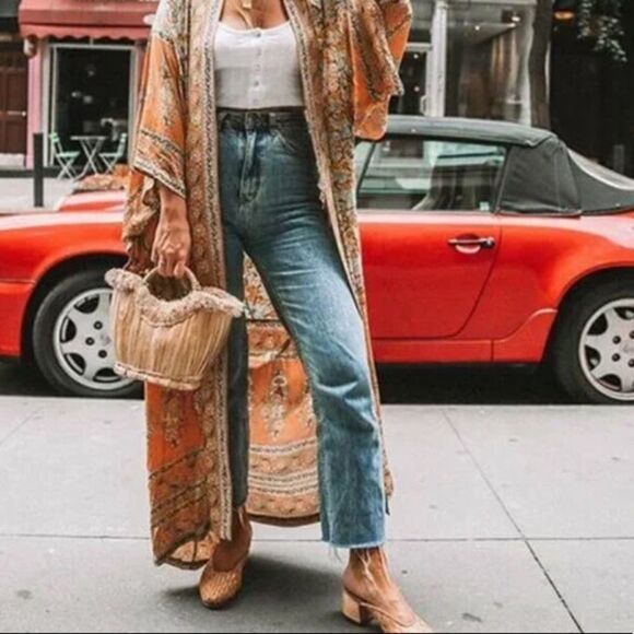 New Boho Kimono - Picture 4 of 4
